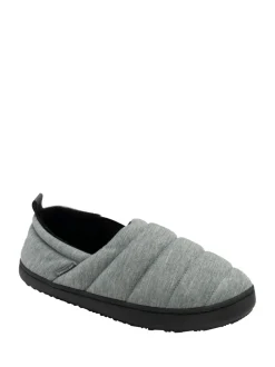 Pantoffels*Dunlop - Nylon Full Slippers Grijs