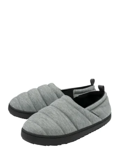 Pantoffels*Dunlop - Nylon Full Slippers Grijs