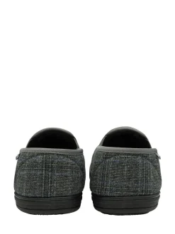 Pantoffels*Dunlop - pantoffels met twee inzetstukken voor heren Grijs