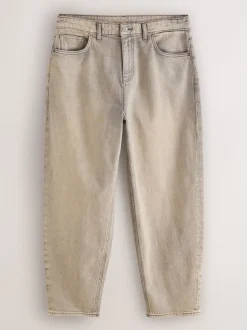 Jeans|Next - EDIT Barrel Fit Jeans Grijs