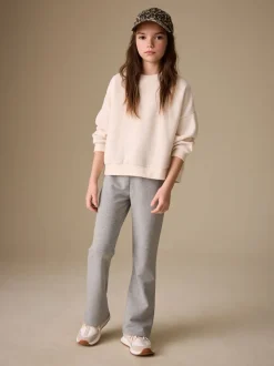 Broeken En Leggings|Next - Flared Joggers (3-16yrs) Grijs
