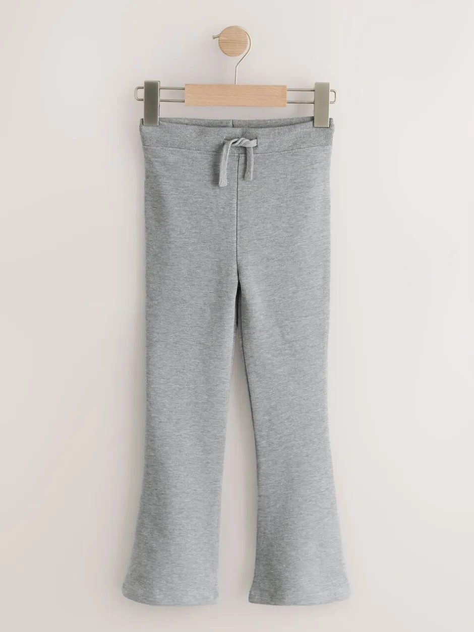 Broeken En Leggings|Next - Flared Joggers (3-16yrs) Grijs