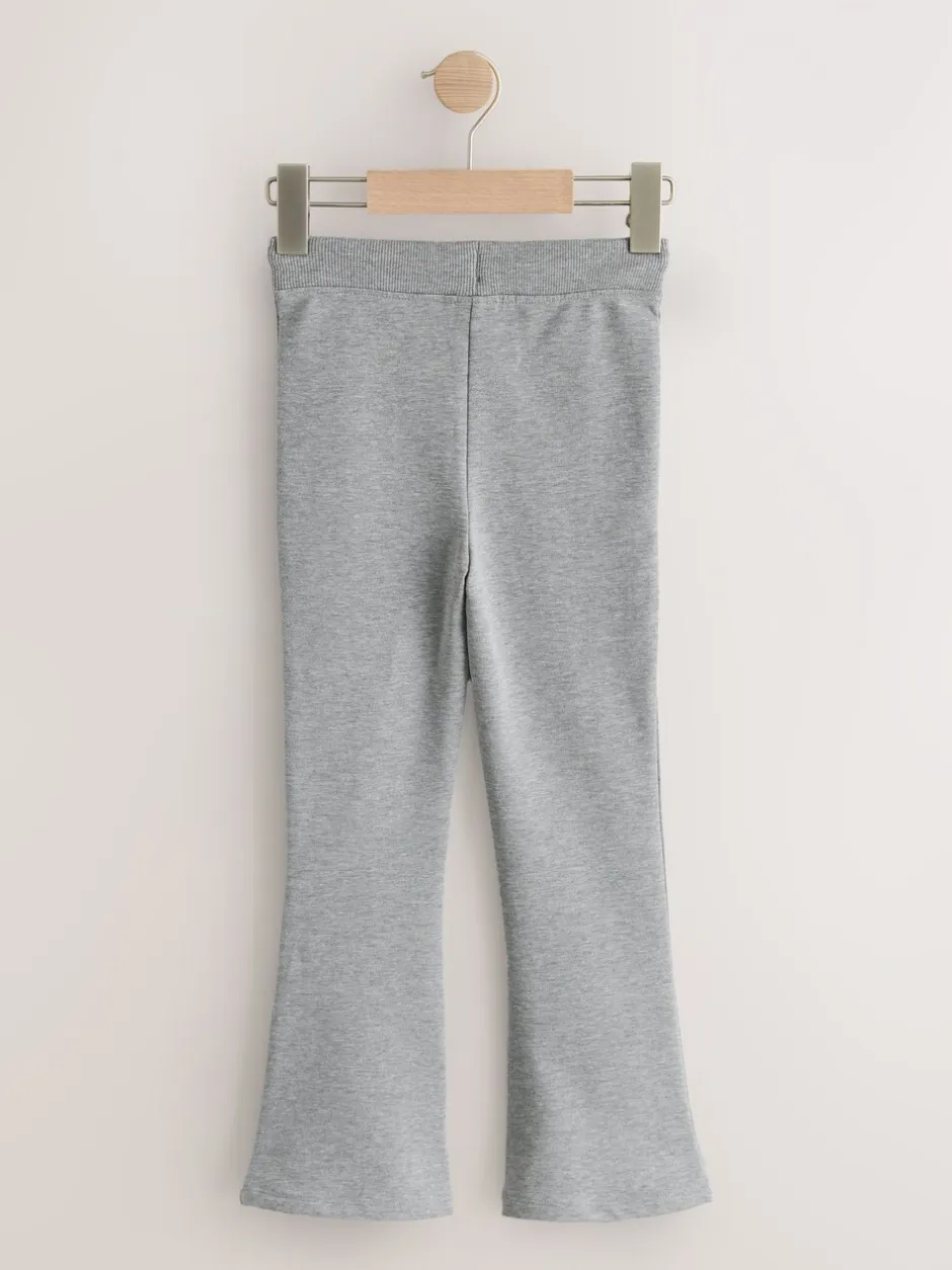Broeken En Leggings|Next - Flared Joggers (3-16yrs) Grijs