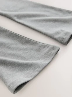 Broeken En Leggings|Next - Flared Joggers (3-16yrs) Grijs
