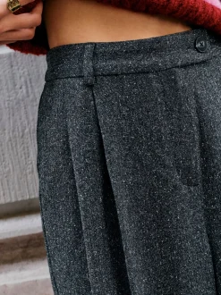 Broeken*Next Grijs - Fleck Culottes