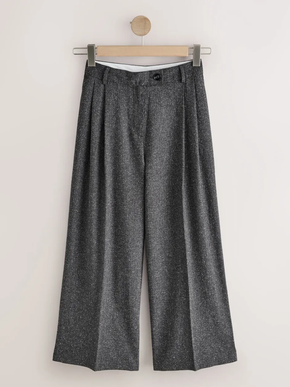 Broeken*Next Grijs - Fleck Culottes