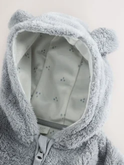 Jassen, Jacks En Kinderwagenpakjes|Jassen En Jacks*Next - Fleece babyjack met rits Grijs
