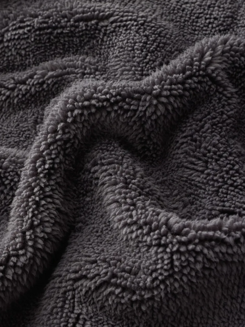 Kamerjassen|Nachtkleding En Pyjama's*Next Grijs - Fleece badjas (1,5-16jr)