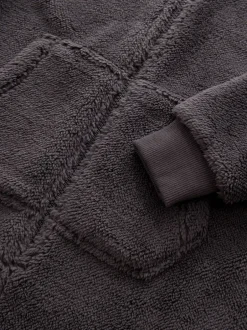 Nachtkleding En Pyjama's|Next - Fleece onesie (3-16 jr) Grijs