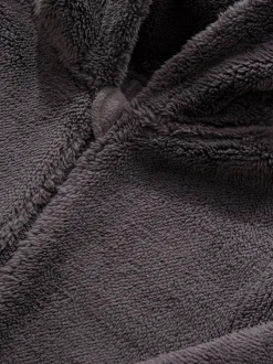 Nachtkleding En Pyjama's|Next - Fleece onesie (3-16 jr) Grijs