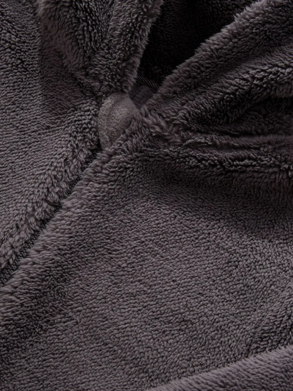 Nachtkleding En Pyjama's|Next - Fleece onesie (3-16 jr) Grijs