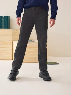 Schoolkleding|Broeken En Chino's|Next - Formele schoolbroek (3-17jr) Grijs