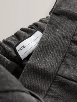 Schoolkleding|Broeken En Chino's|Next - Formele schoolbroek met rechte pijpen (3-17jr) Grijs