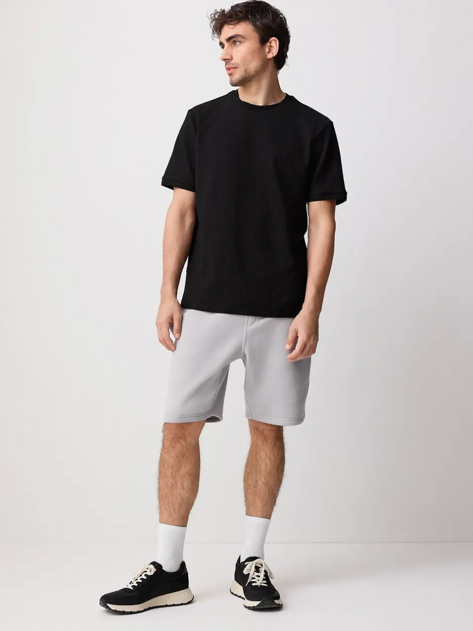 Shorts*Next - Geborstelde jersey shorts met ritszakken Grijs