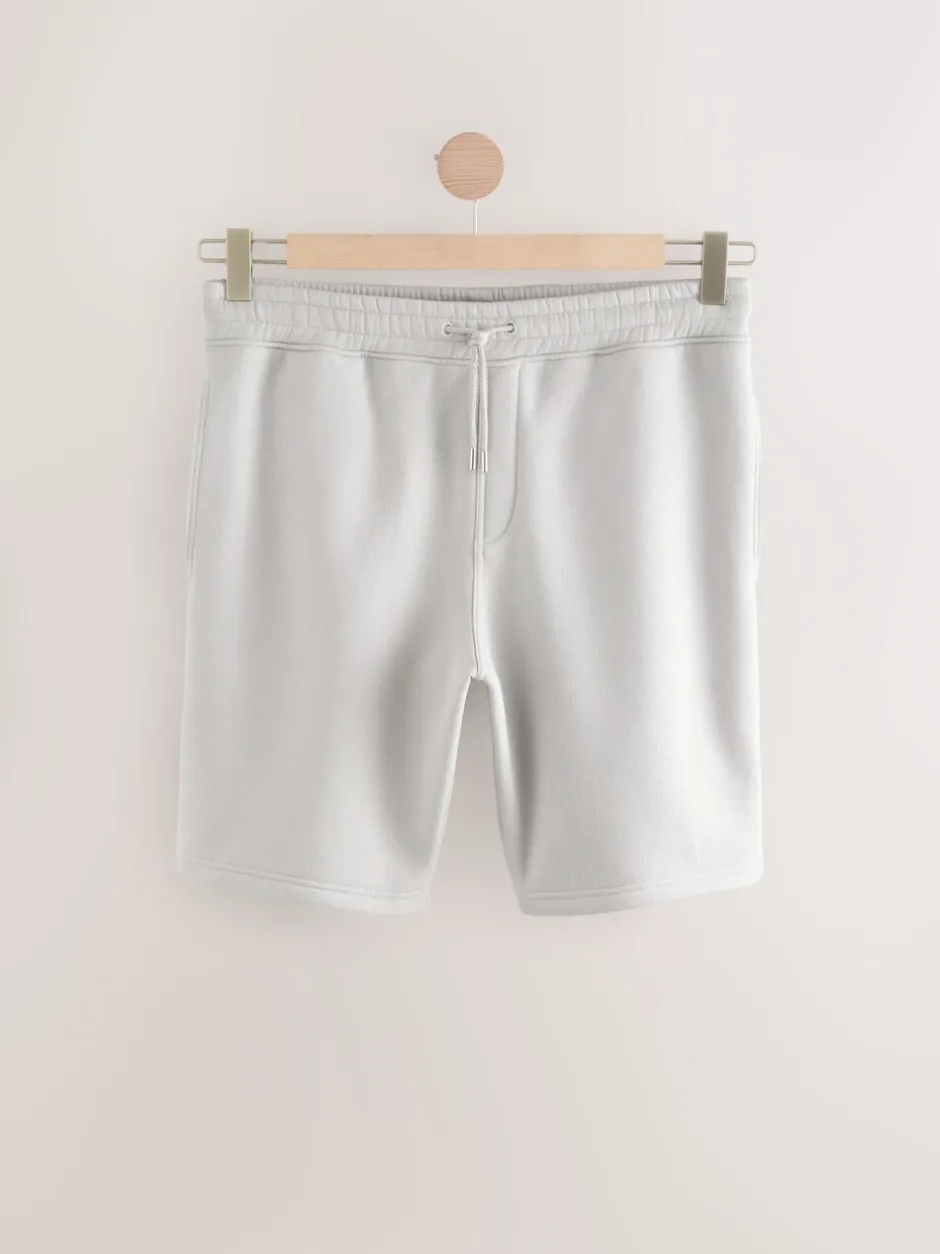 Shorts*Next - Geborstelde jersey shorts met ritszakken Grijs