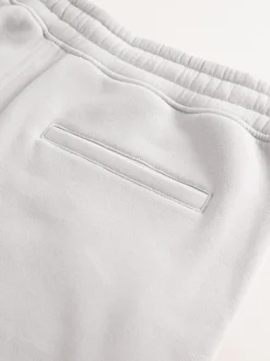Shorts*Next - Geborstelde jersey shorts met ritszakken Grijs