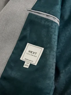 Vesten|Next Grijs - Herenvest met textuur