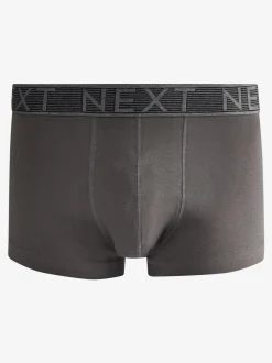 Ondergoed|Ondergoed|Next Grijs - Hipster boxers van katoenrijke mix