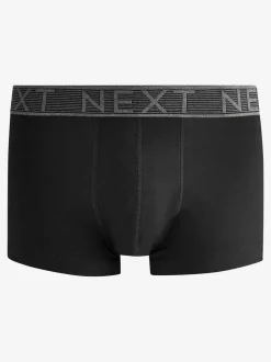 Ondergoed|Ondergoed|Next Grijs - Hipster boxers van katoenrijke mix
