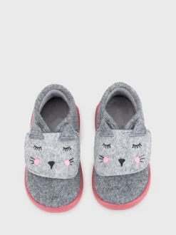 Pantoffels*Igor - Homie Character Slippers. Grijs