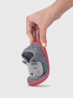 Pantoffels*Igor - Homie Character Slippers. Grijs