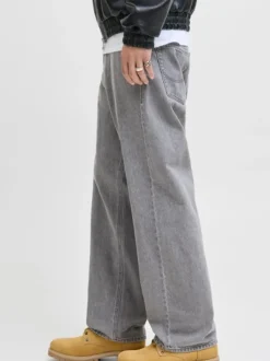 Jeans*JACK & JONES - Alex Baggy Fit Jeans Grijs