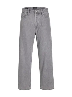 Jeans*JACK & JONES - Alex Baggy Fit Jeans Grijs