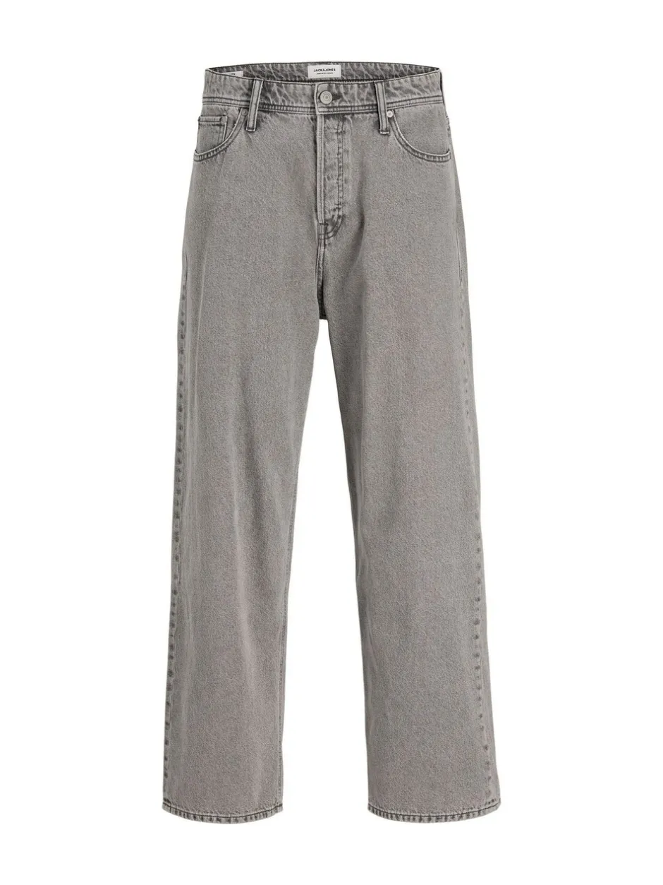 Jeans|JACK & JONES JUNIOR - Baggy Fit Alex Jeans Grijs