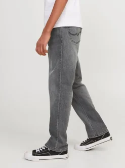 Jeans|JACK & JONES JUNIOR - Grey Clark Regular Fit Jeans Grijs