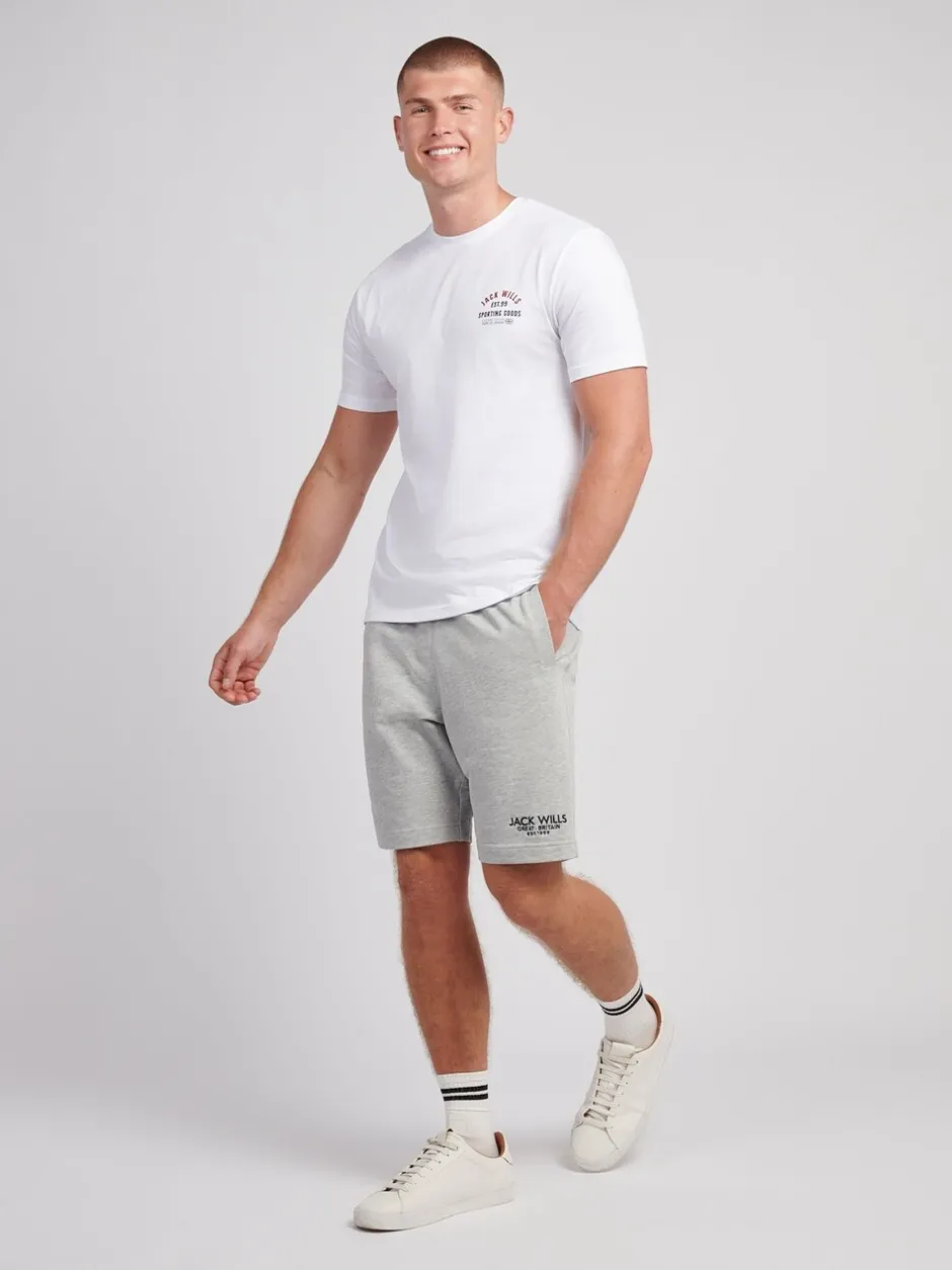 Shorts|Jack Wills - - Loopback - Short Grijs