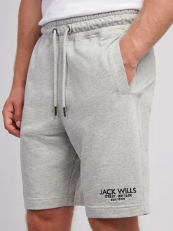 Shorts|Jack Wills - - Loopback - Short Grijs