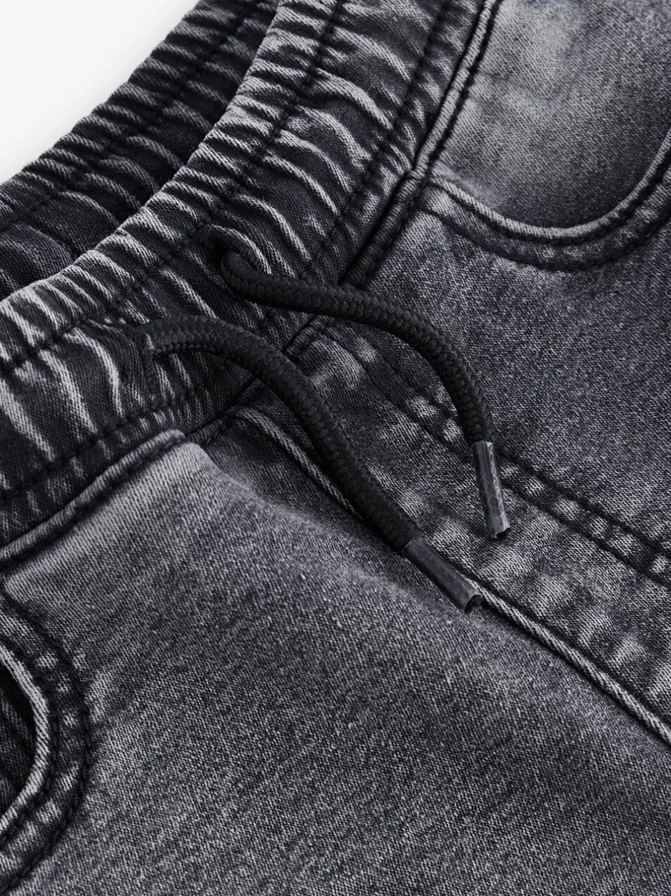 Jeans|Next - Jeans met stretch en elastische taille (3-16 jr) Grijs