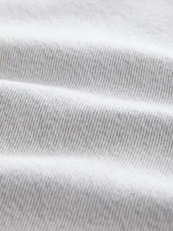 Jeans*Next Grijs - Jeans met wijde pijpen