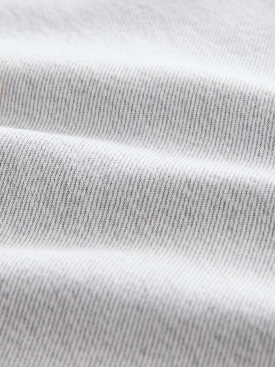 Jeans*Next Grijs - Jeans met wijde pijpen