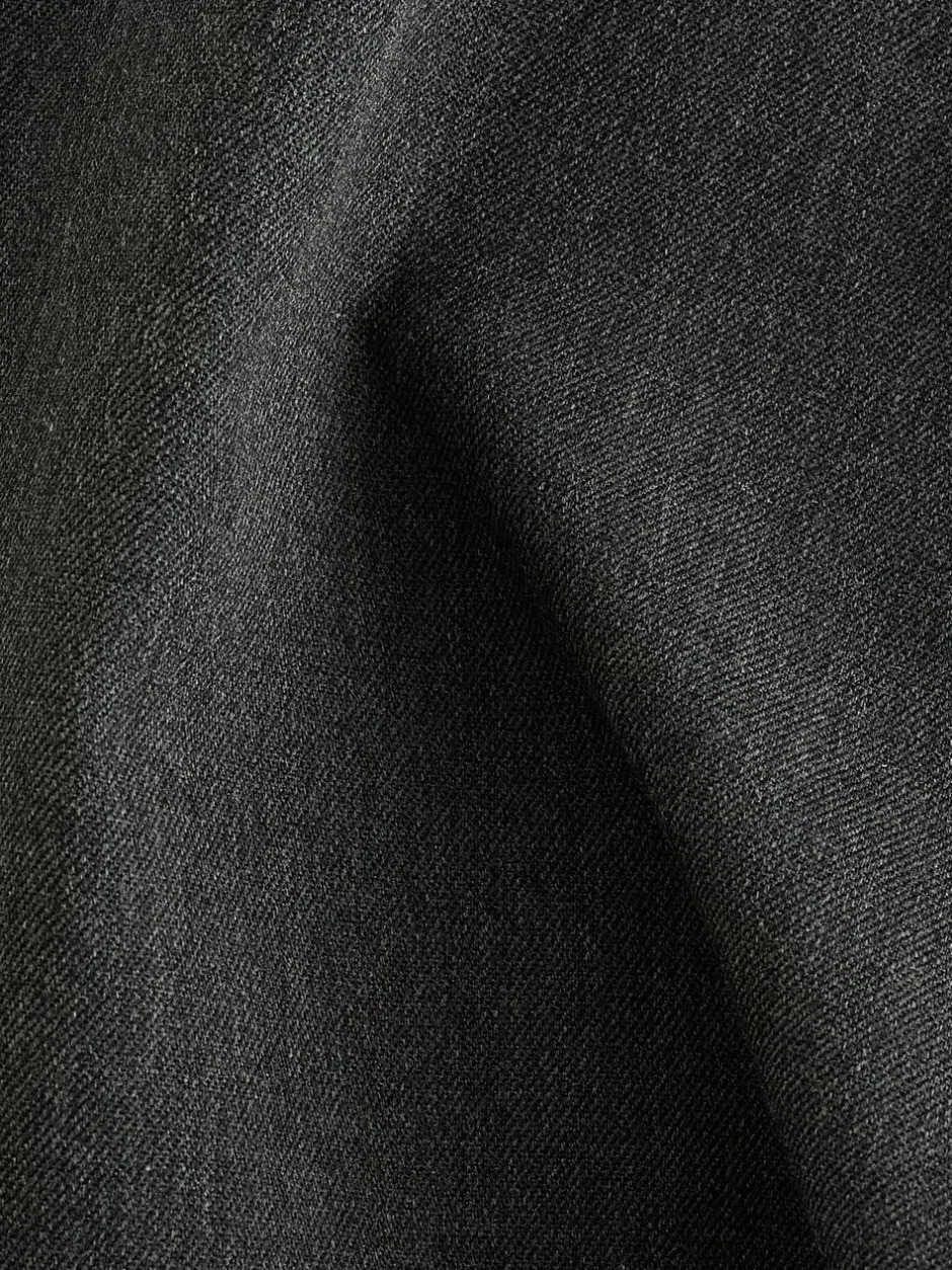 Formele Broek*Next - Joggingbroek met elastische tailleband en effen voorkant Grijs