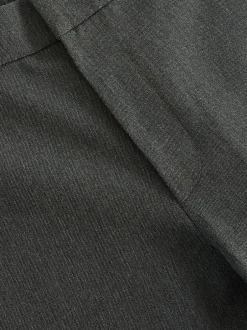 Formele Broek*Next - Joggingbroek met elastische tailleband en effen voorkant Grijs