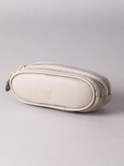 Zonnebril*Lakeland Leather Grijs - dubbele brillenkoker