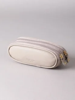Zonnebril*Lakeland Leather Grijs - dubbele brillenkoker