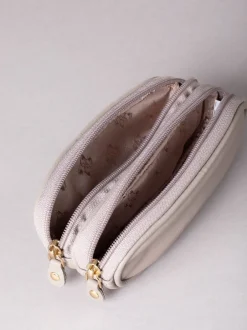 Zonnebril*Lakeland Leather Grijs - dubbele brillenkoker