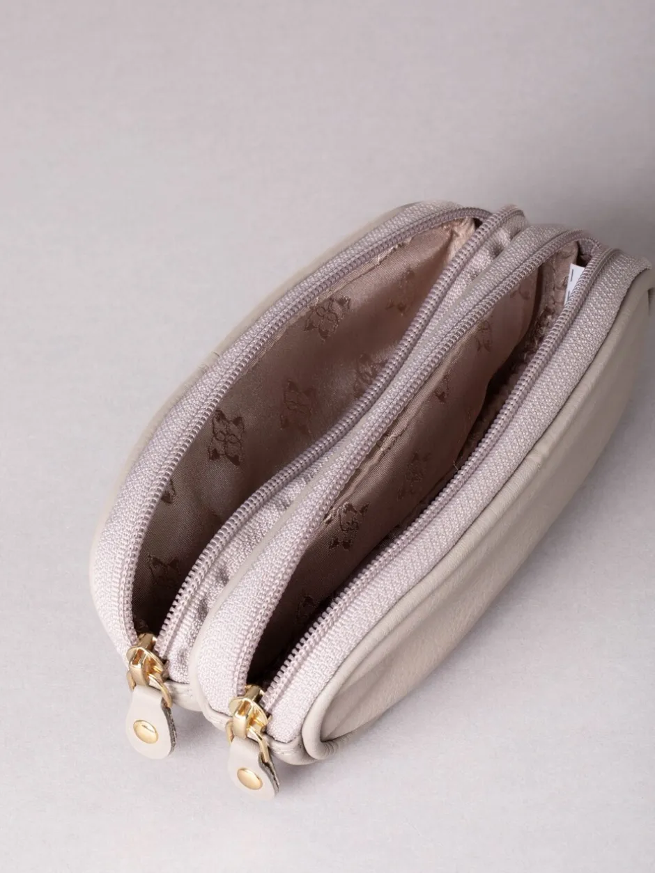 Zonnebril*Lakeland Leather Grijs - dubbele brillenkoker