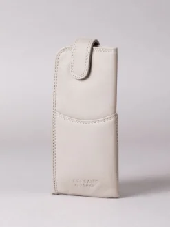 Zonnebril|Lakeland Leather Grijs - Glasses Case