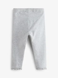 Broeken En Leggings|Next Grijs - Legging (3 mnd-7 jr)