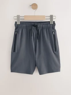 Shorts*Next - Lichtgewicht sportshorts (3-16jr) Grijs