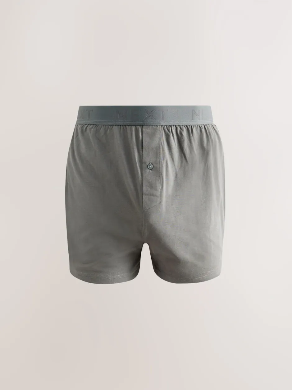 Ondergoed|Ondergoed*Next - Losse Boxer 5 set Grijs