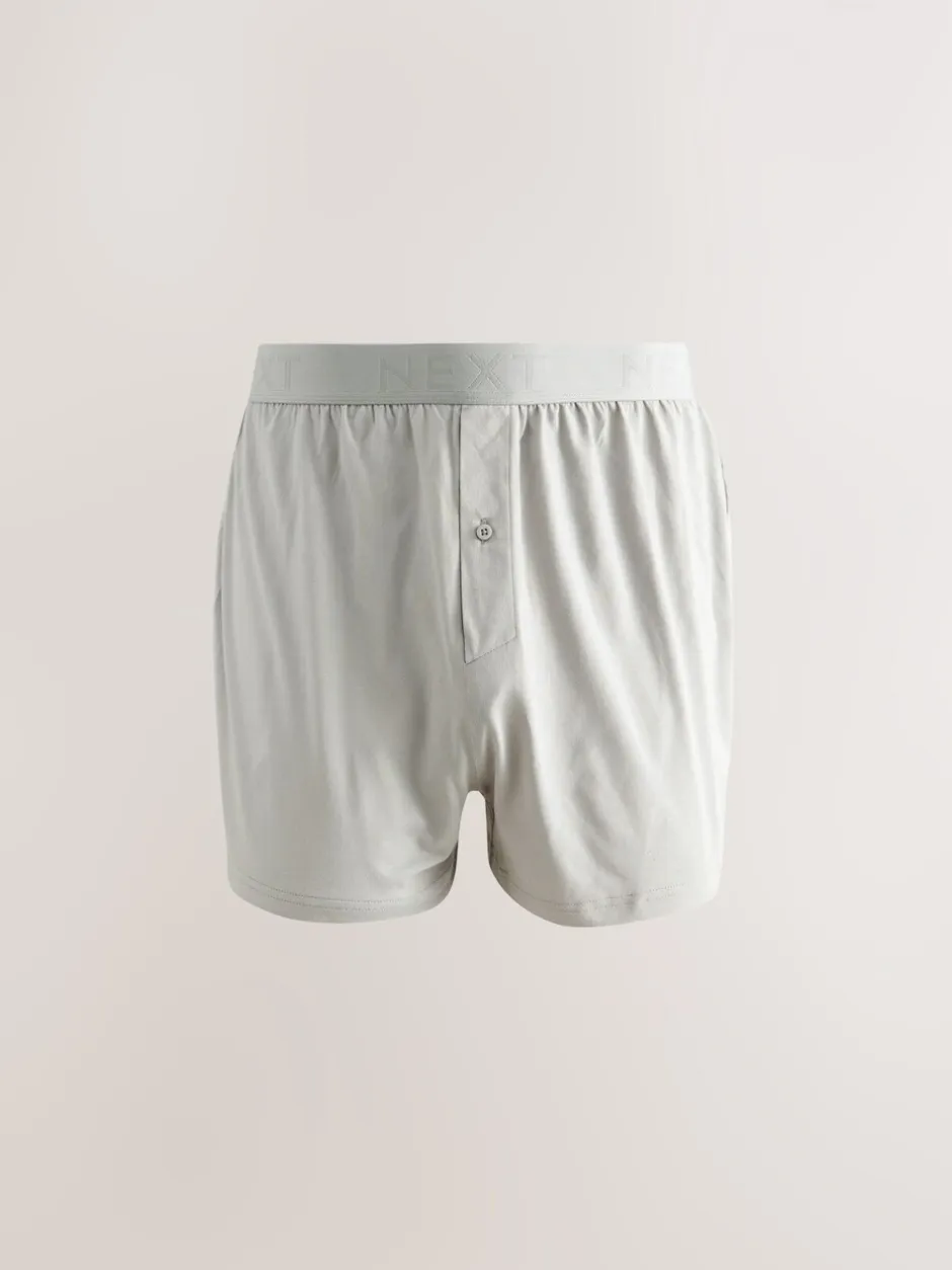 Ondergoed|Ondergoed*Next - Losse Boxer 5 set Grijs