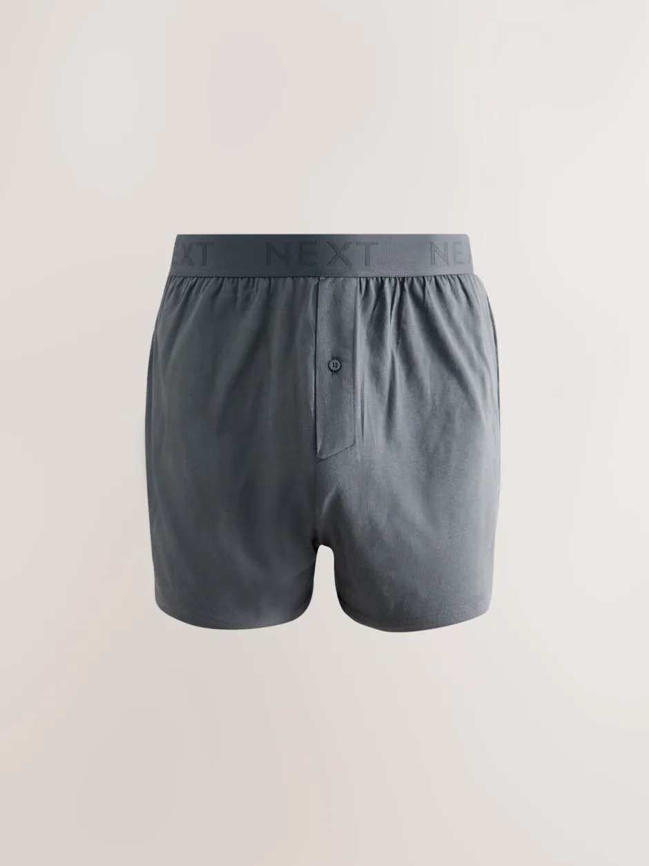 Ondergoed|Ondergoed*Next - Losse Boxer 5 set Grijs