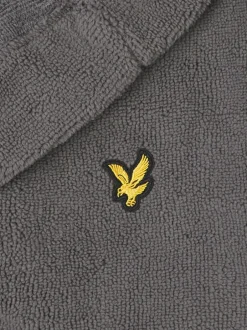 Kamerjassen|Lyle & Scott - Boys Bucke Bathrobe Grijs