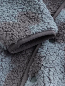 Jassen, Jacks En Kinderwagenpakjes|Jassen En Jacks*Next Grijs - Mickey Mouse fleece Jack met ritssluiting en Met capuchon (3mnd -8jr)