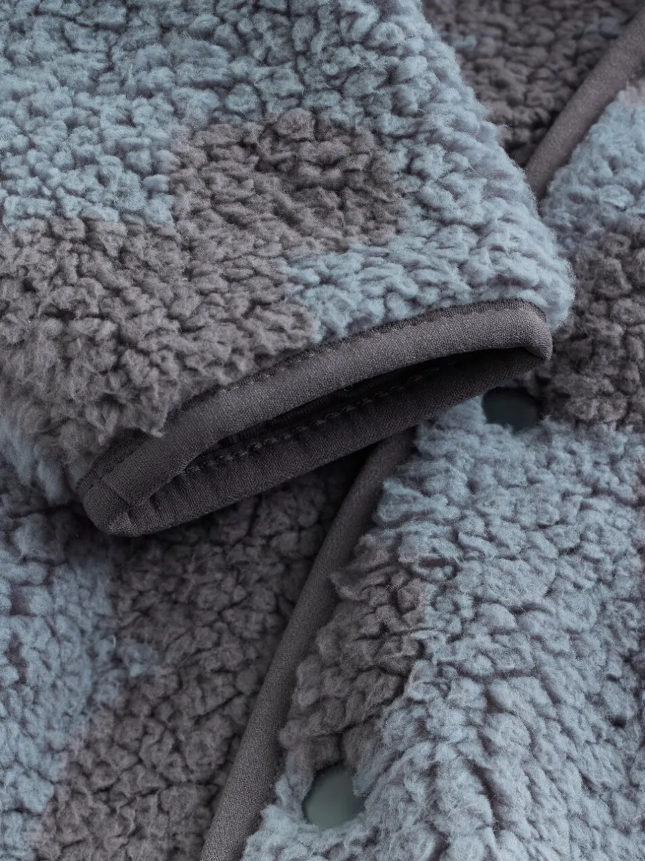 Jassen, Jacks En Kinderwagenpakjes|Jassen En Jacks*Next Grijs - Mickey Mouse fleece Jack met ritssluiting en Met capuchon (3mnd -8jr)