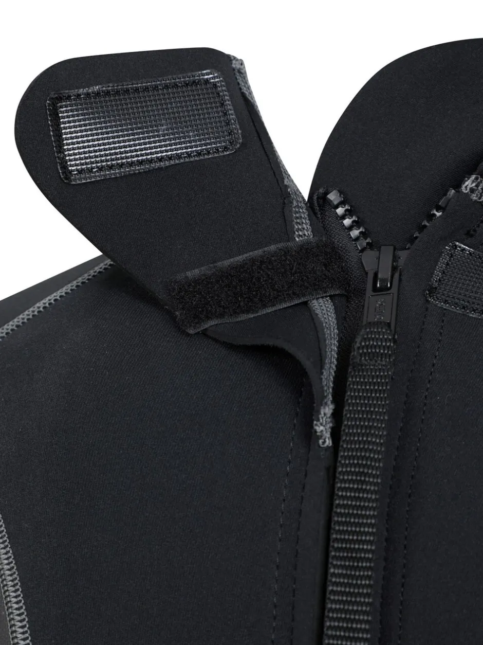 Badkleding|Mountain Warehouse - lang neopreen wetsuit voor heren Grijs